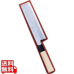 SA佐文 青鋼 薄刃 21cm 写真1