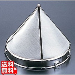 SA18-8ワンタッチスープ漉し用替網30メッシュ 写真1