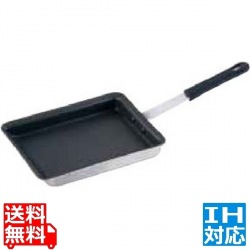 TKG IHセレクト 2層クラッド玉子焼 10×15cm ※ IH対応 IH (100V/200V)とガス火対応 写真1