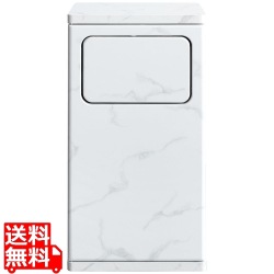 ウッドプッシュダストボックス DB-480R 大理石ホワイト 写真1