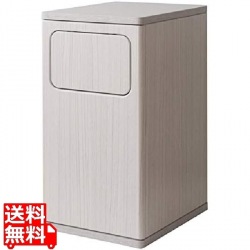 ウッドプッシュダストボックス DB-480R ホワイト 写真1