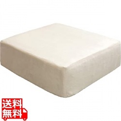 座布団  長方形 幅45 CN-60RIV アイボリー 宮武製作所 | リビング 洋室 クッション 写真1