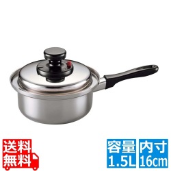 エクストラ 片手鍋16cm 写真1