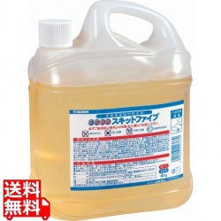 ニチネン スキットファイブ 4kg(濃縮中性洗剤) 写真1