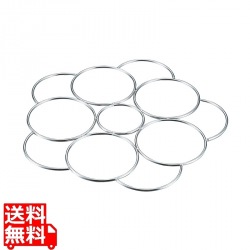 段付鍋用てぼリング 42cm用 4穴 写真1