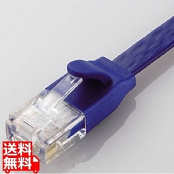 カテゴリー6A準拠フラットLANケーブル 写真1