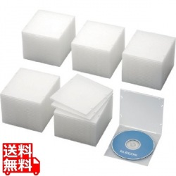 Blu-ray/DVD/CDケース(スリム/PP/1枚収納) 写真1