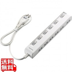 個別スイッチ付省エネタップ(横挿しタイプ) 写真1