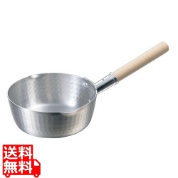 K アルミ 両口・打出 雪平鍋 16.5cm 業務用 写真1