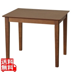 ダイニングテーブルマーチ85 ニューブラウン 写真1