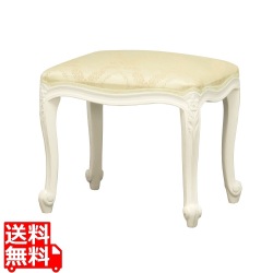 フランシスカ スツール ホワイト 写真1