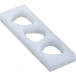 山県PCおむすび型(B)3穴大 写真1