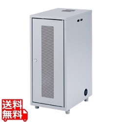 サンワサプライ NAS、HDD、ネットワーク機器収納ボックス スペースを有効活用できる収納ボックス CP-KBOX3【大型商品の為時間指定不可】 写真1