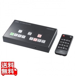 4入力1出力HDMIスイッチャー(4K対応/画面分割/キャプチャ機能付き) 写真1