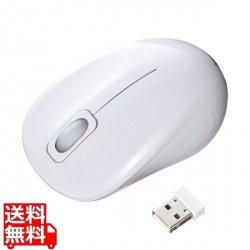 抗菌・静音ワイヤレスブルーLEDマウス 写真1