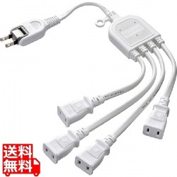 ACアダプタ専用電源延長コード 写真1