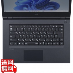 NEC VersaPro/J E/C世代 (テンキーなし)用キーボードカバー 写真1