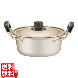 アカオ しゅう酸 実用鍋(硬質) 16cm 写真1