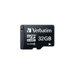 Verbatim microSDHCカード 32GB Class10 (SDアダプター無し) 写真1