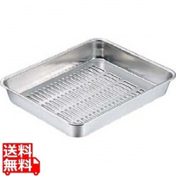 クローバー 18-8 水切バット 6枚取 写真1