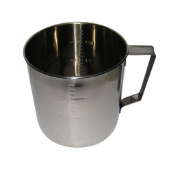 クローバー 18-8 口無 計量水マス 2L 写真1