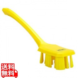 USTロングハンドルブラシ 4196イエロー 写真1
