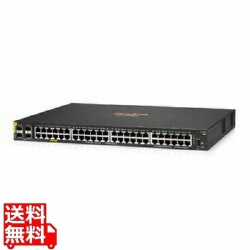 HPE Aruba 6100 48G Class 4 4SFP+ Switch JP en 写真1