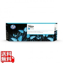 HP746Bインクカートリッジ シアン300ml 写真1