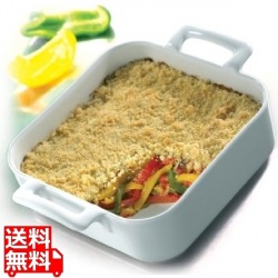 レヴォル スクエアベーキングディッシュ ディープ 20cm 621333 写真1