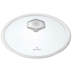 レヴォル レヴォリューション2 ラウンドココット(ガラス蓋) 26cm 649857 写真1
