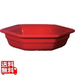 ガストロン 六角ボール 3427(26cm) レッド 写真1