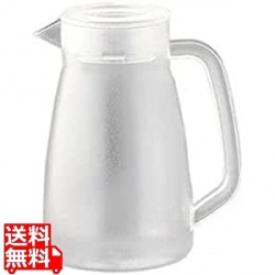 UKポリカーボネイト ウォーターポット 一体成型 2.2L クリアー 写真1