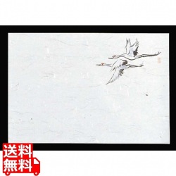 四季紙 千寿(100枚入)M30-217 鶴 写真1