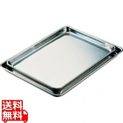 IKD 18-8抗菌ケーキバット 15インチ 写真1