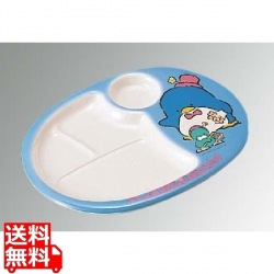 メラミン ランチ皿 タキシードサム 写真1