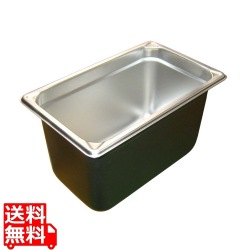 EBM ホテルパン補強重なり防止付 1/4 150mm 2146 写真1