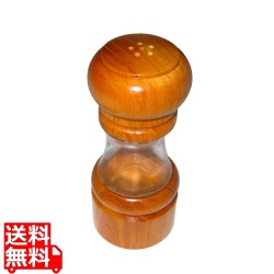 IKEDA クリスタルウッド ソルト入れ 4712 写真1