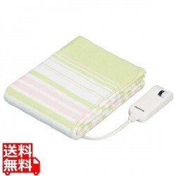 電気しき毛布(シングルSサイズ)(グリーン) 写真1