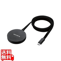 マグネットQi2規格対応ワイヤレス充電器(メッシュ・15W・卓上) 写真1