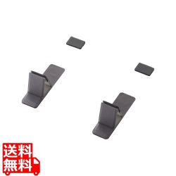 ノートパソコンスタンド/貼り付け式/卓上/ショート 写真1