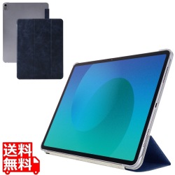 13インチiPad Air(M3/M2) フラップケース 薄型軽量 背面クリア 2アングル 写真1