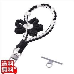 ハンドストラップ編み物/花 写真1