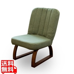 solum(ソルム)あぐら座椅子 ハイタイプ オリーブ RMHZ-91-OLV 写真1