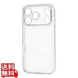iPhone 18 Pro / 17 Pro / ハイブリッド タフケース 5H / CL 写真1