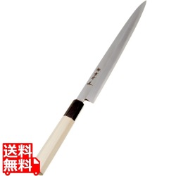 堺孝行 シェフ和庖丁 銀三鋼 ふぐ引 24cm 業務用 写真1