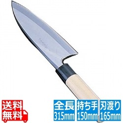 堺孝行 イノックス和庖丁 相出刃 16.5cm 業務用 写真1