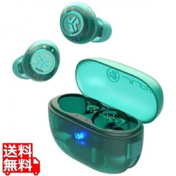ワイヤレスイヤホン Go Pop ANC True Wireless Earbuds Clear Teal Green 写真1