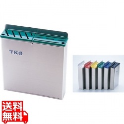 TKG18-8プラ板付カラーナイフラック 大 ABタイプ 黒 写真1