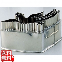 18-8中華細工用抜型 鳳凰大 写真1