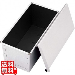 アルタイト食パン型 穴明(フタ付) (フッ素コーティング)3斤 写真1